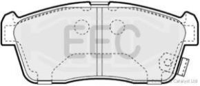 EEC BRP1111 Тормозные колодки для SUZUKI CARRY