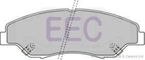 EEC BRP1124 Тормозные колодки EEC для KIA