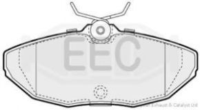 EEC BRP1127 Тормозные колодки EEC 