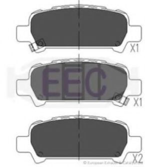 EEC BRP1143 Тормозные колодки EEC 