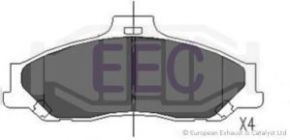 EEC BRP1149 Тормозные колодки EEC для MAZDA