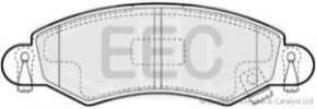 EEC BRP1165 Тормозные колодки EEC 