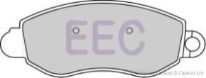 EEC BRP1167 Тормозные колодки EEC для FORD