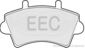 EEC BRP1204 Тормозные колодки EEC для NISSAN