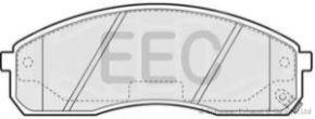 EEC BRP1207 Тормозные колодки EEC 