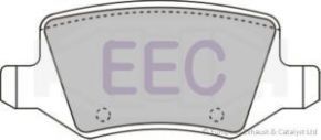 EEC BRP1214 Тормозные колодки EEC для MERCEDES-BENZ