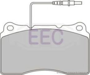EEC BRP1241 Тормозные колодки EEC для FIAT