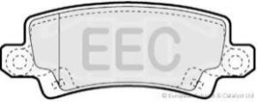 EEC BRP1243 Тормозные колодки EEC для TOYOTA