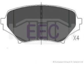 EEC BRP1247 Тормозные колодки EEC 