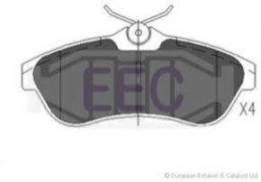 EEC BRP1250 Тормозные колодки EEC для CITROEN