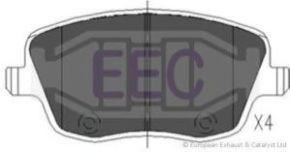 EEC BRP1252 Тормозные колодки EEC для SKODA