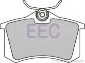 EEC BRP1256 Тормозные колодки EEC для PEUGEOT