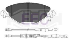 EEC BRP1259 Тормозные колодки EEC 