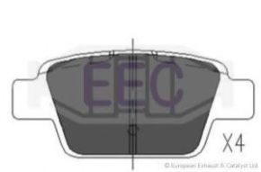 EEC BRP1260 Тормозные колодки EEC для FIAT