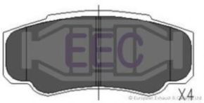 EEC BRP1261 Тормозные колодки EEC для FIAT