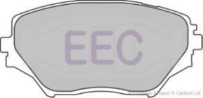 EEC BRP1262 Тормозные колодки EEC 