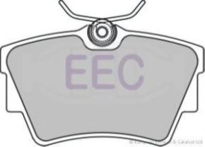 EEC BRP1279 Тормозные колодки EEC для NISSAN
