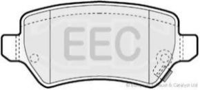 EEC BRP1286 Тормозные колодки EEC 