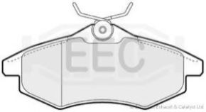 EEC BRP1289 Тормозные колодки EEC для CITROEN