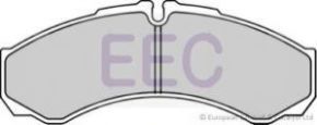 EEC BRP1292 Тормозные колодки EEC 