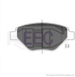 EEC BRP1305 Тормозные колодки EEC для RENAULT