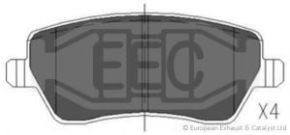 EEC BRP1312 Тормозные колодки EEC для RENAULT