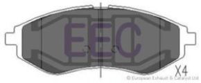 EEC BRP1319 Тормозные колодки EEC для DAEWOO