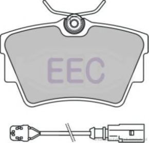 EEC BRP1340 Тормозные колодки EEC 