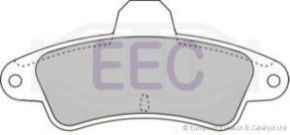 EEC BRP1363 Тормозные колодки EEC для FORD