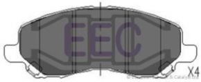 EEC BRP1376 Тормозные колодки EEC для PEUGEOT