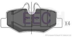 EEC BRP1432 Тормозные колодки EEC для ROVER