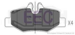 EEC BRP1436 Тормозные колодки EEC 