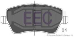 EEC BRP1466 Тормозные колодки EEC для SUZUKI