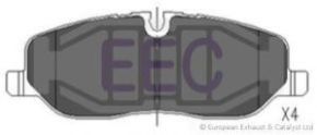 EEC BRP1468 Тормозные колодки EEC для LAND ROVER