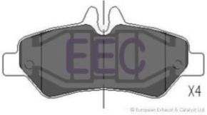 EEC BRP1516 Тормозные колодки EEC для MERCEDES-BENZ