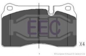 EEC BRP1527 Тормозные колодки EEC для LAND ROVER