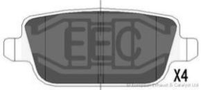 EEC BRP1532 Тормозные колодки EEC для FORD