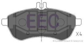 EEC BRP1565 Тормозные колодки EEC для MERCEDES-BENZ