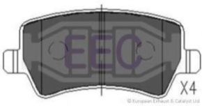 EEC BRP1566 Тормозные колодки EEC для FORD