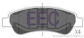 EEC BRP1589 Тормозные колодки EEC для FIAT