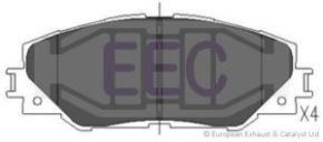 EEC BRP1592 Тормозные колодки EEC для TOYOTA