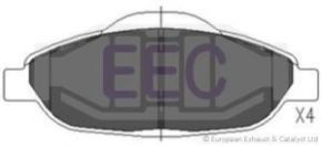 EEC BRP1609 Тормозные колодки EEC для PEUGEOT 3008