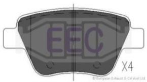 EEC BRP1751 Тормозные колодки EEC для SKODA