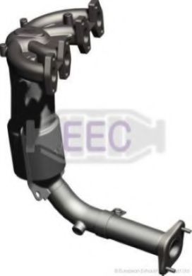 FI6007 EEC Катализатор FI6007 EEC Катализатор