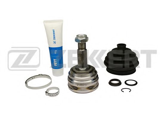 ZEKKERT GS3181 Шарнирный комплект, приводной вал 