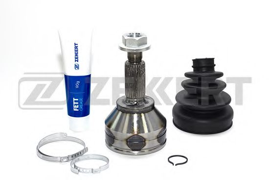 ZEKKERT GS3586 Шарнирный комплект, приводной вал 