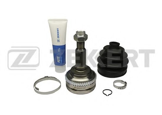 ZEKKERT GS3947 Шарнирный комплект, приводной вал 