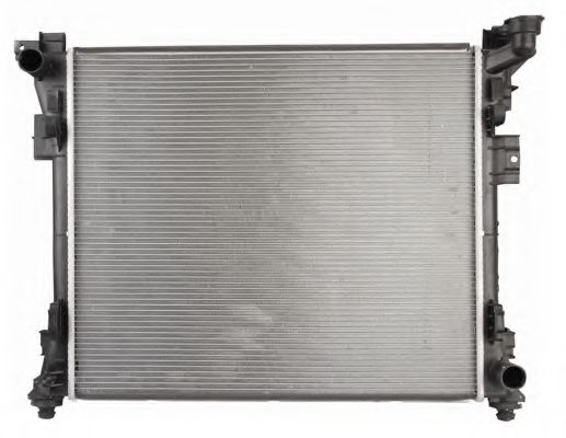 SPECTRA PREMIUM CU13063 Радиатор охлаждения двигателя SPECTRA PREMIUM для CHRYSLER