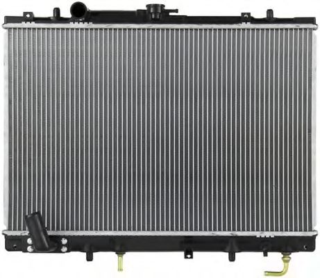 SPECTRA PREMIUM CU2278 Радиатор охлаждения двигателя для MITSUBISHI PAJERO SPORT VAN (K90)
