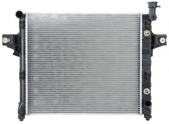 SPECTRA PREMIUM CU2336 Радиатор охлаждения двигателя для JEEP